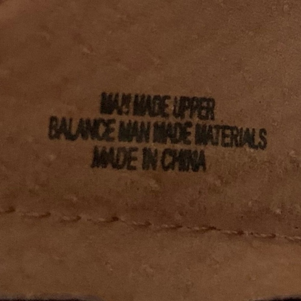 B.O.C. Women’s Macedonia Brown Leather Gladiator Sandals Size 8 - Picture 16 of 16